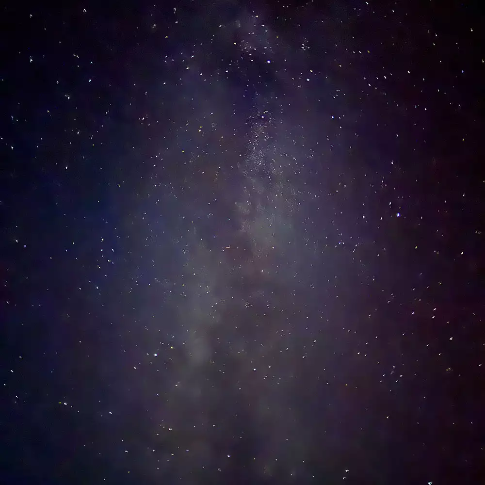 Am Himmel über der Insel Pellworm gibt es viele Sterne zu entdecken