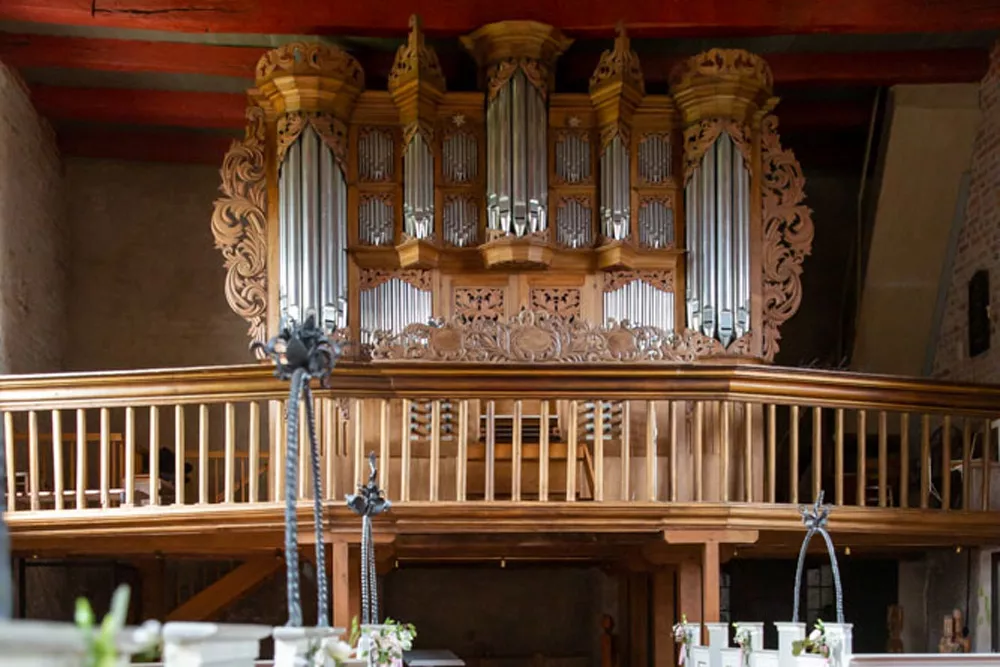 Historische Arp-Schnitger-Orgel in der Alten Kirche auf Pellworm