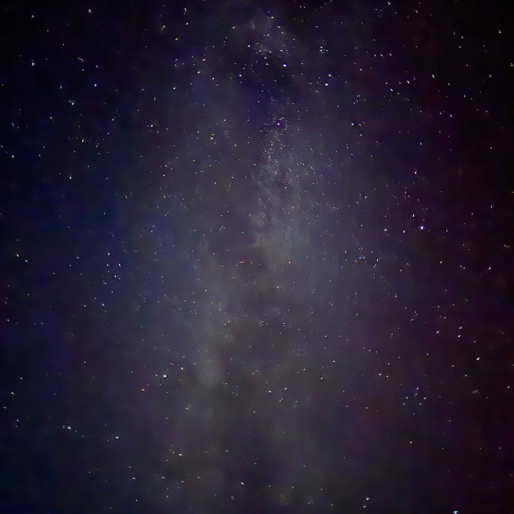 Sternenhimmel über der Insel Pellworm Sternenhimmel über der Insel Pellworm